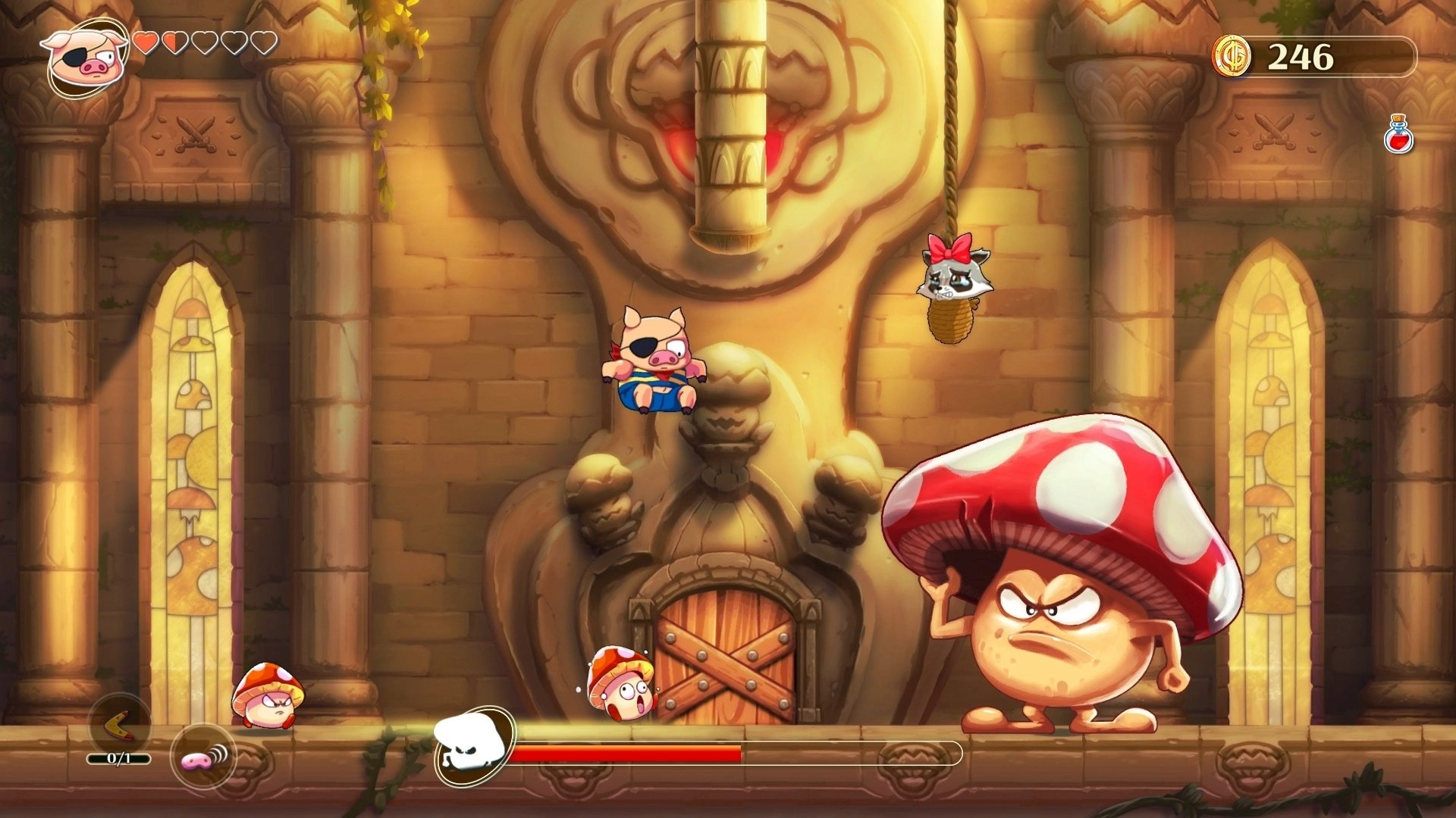 Monster Boy and the Cursed Kingdom - Imagen 20